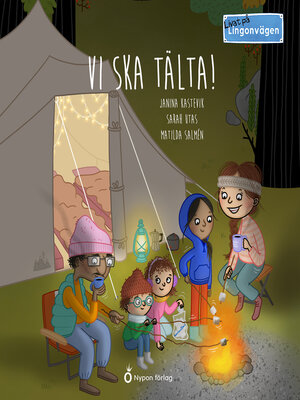 cover image of Vi ska tälta